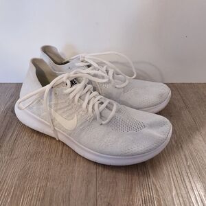 Nike Free Run Flyknit Shoes Womens Size 8